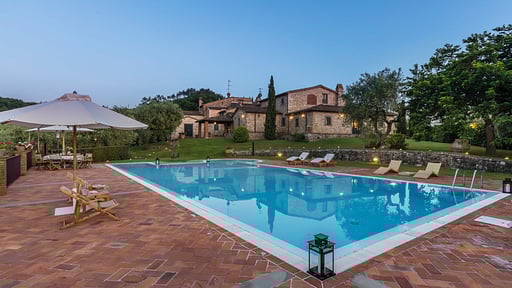 Villa Travicello Swimming pool