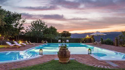 Villa Travicello Swimming pool