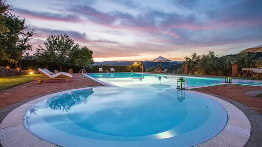 Villa Travicello Swimming pool