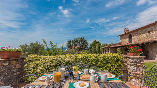 Villa Travicello Terrace/Veranda