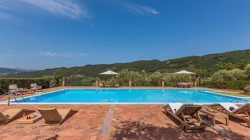 Villa Travicello Swimming pool