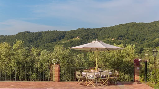 Villa Travicello Terrace/Veranda