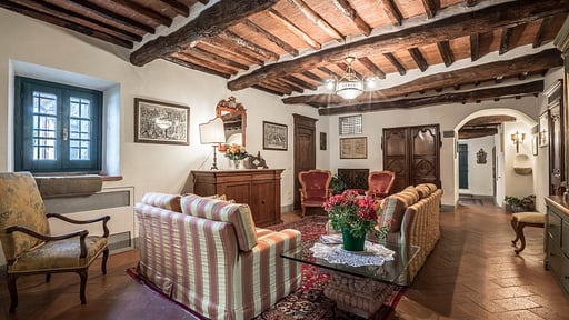 Villa Travicello Living room 2