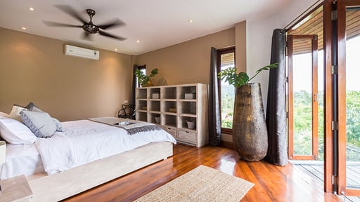 Villa Tree House Dormitorio 2