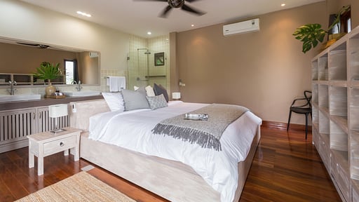 Villa Tree House Dormitorio 2