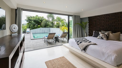 Villa Tree House Dormitorio 3