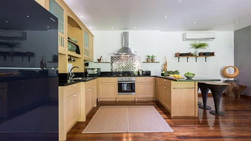 Villa Tree House Cocina