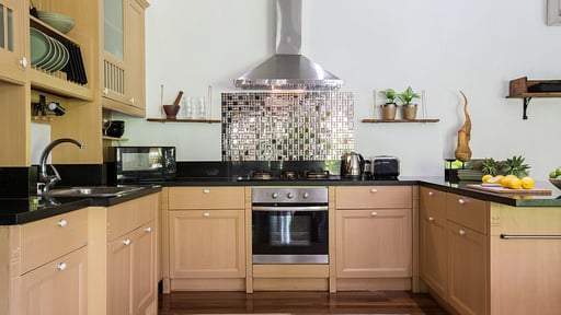 Villa Tree House Cocina