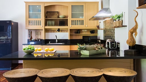 Villa Tree House Cocina