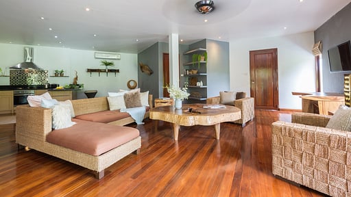 Villa Tree House Salón