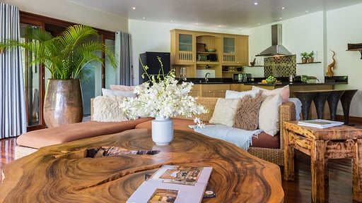 Villa Tree House Salón