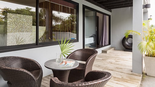 Villa Tree House Terraza/balcón