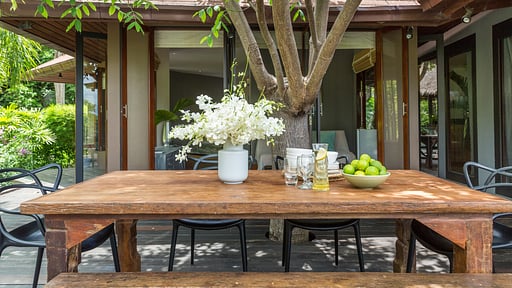 Villa Tree House Zona de comedor