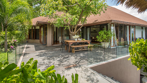 Villa Tree House Zona de comedor