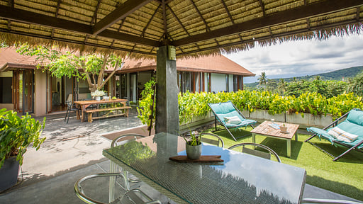 Villa Tree House Zona de comedor