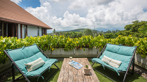 Villa Tree House Terraza/balcón