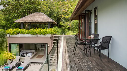 Villa Tree House Terraza/balcón