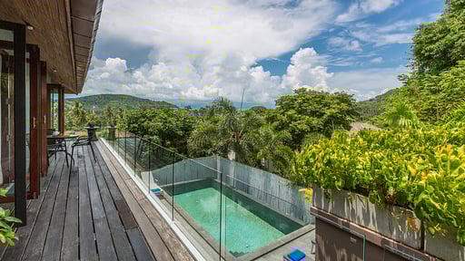 Villa Tree House Piscina