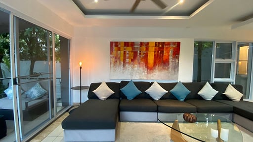 Villa Tree Samui Living room