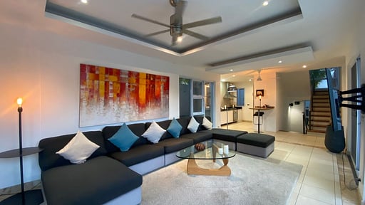 Villa Tree Samui Living room