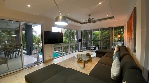 Villa Tree Samui Living room
