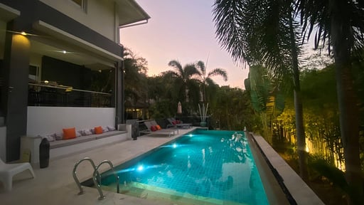 Villa Tree Samui Swimming pool