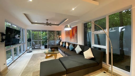 Villa Tree Samui Living room