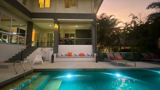 Villa Tree Samui Swimming pool