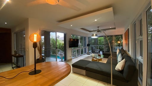 Villa Tree Samui Living room