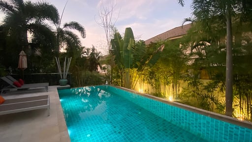 Villa Tree Samui Swimming pool