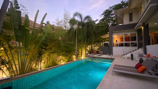 Villa Tree Samui Swimming pool