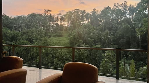 Villa Tree Top Terrace/Veranda