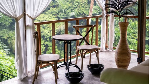 Villa Tree Top Terrace/Veranda