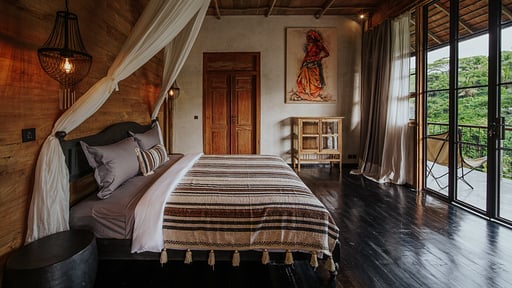 Villa Tree Top Bedroom 3