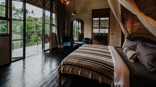 Villa Tree Top Bedroom 1
