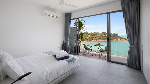 Villa Tremjasa Camera da letto 2