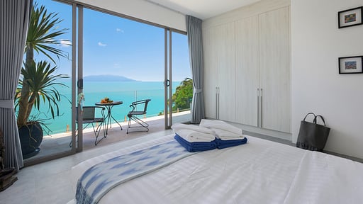 Villa Tremjasa Camera da letto 2