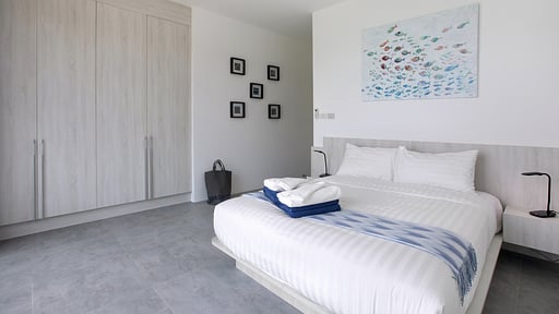 Villa Tremjasa Camera da letto 2