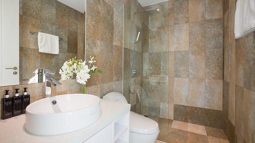 Villa Tremjasa Camera da letto 1