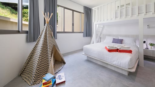 Villa Tremjasa Camera da letto 3