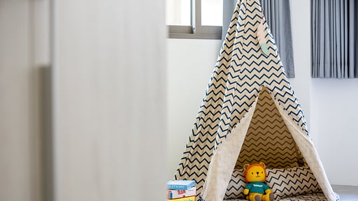 Villa Tremjasa Camera da letto 3