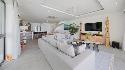 Villa Tremjasa Soggiorno