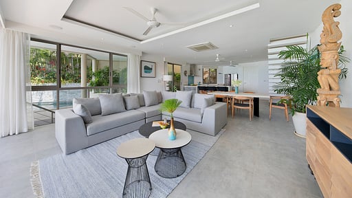 Villa Tremjasa Soggiorno