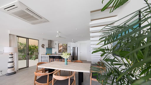 Villa Tremjasa Zona pranzo