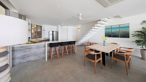 Villa Tremjasa Zona pranzo