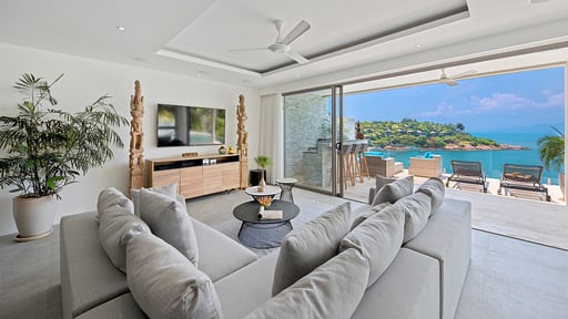 Villa Tremjasa Soggiorno