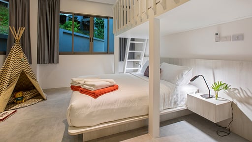 Villa Tremjasa Camera da letto 3