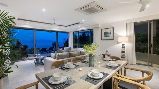 Villa Tremjasa Zona pranzo