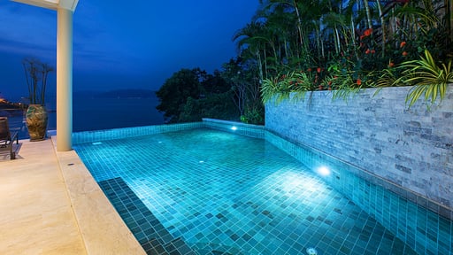 Villa Tremjasa Piscina