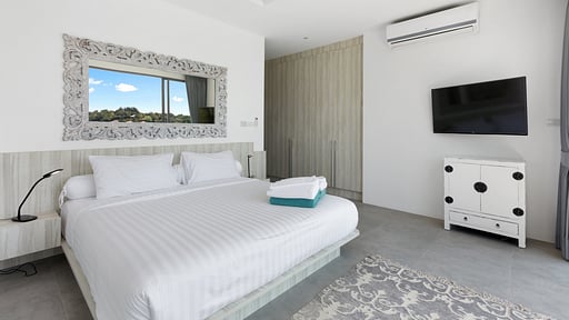 Villa Tremjasa Camera da letto 1